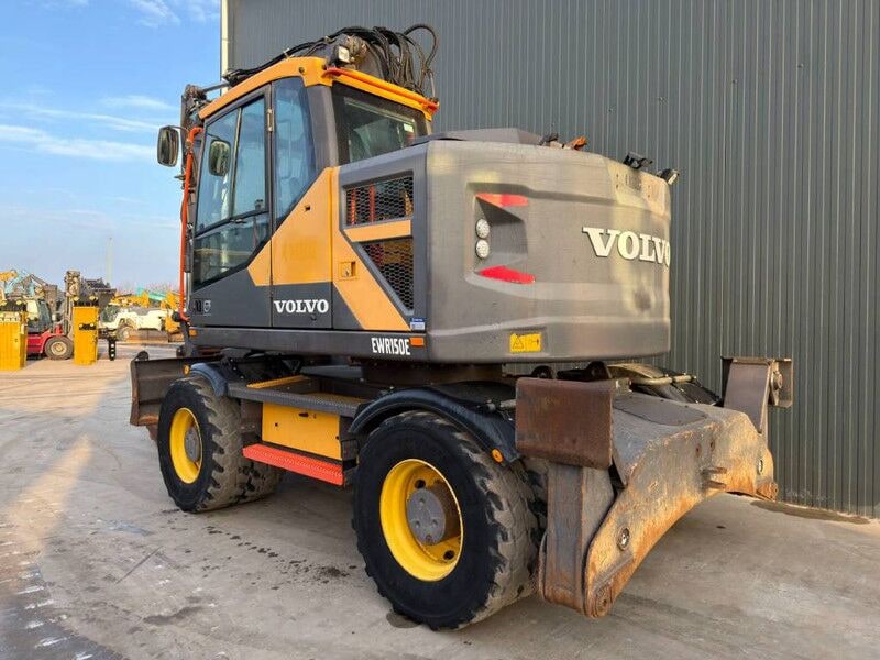 2016 Volvo EWR150E Wheel Excavator