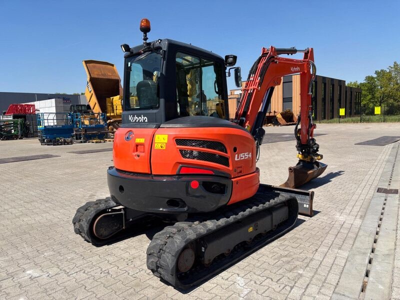 2020 Kubota U55-4 Mini Excavator
