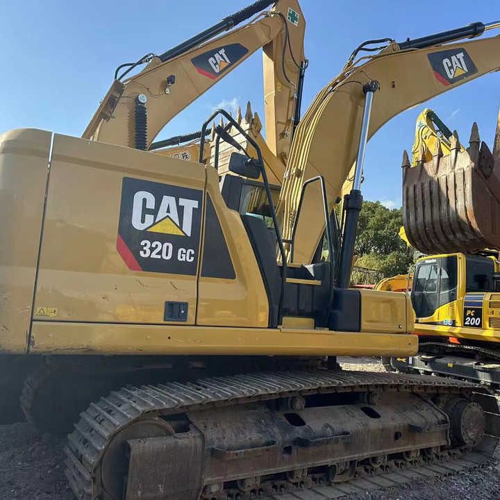 Caterpillar 320GC Crawler Excavator