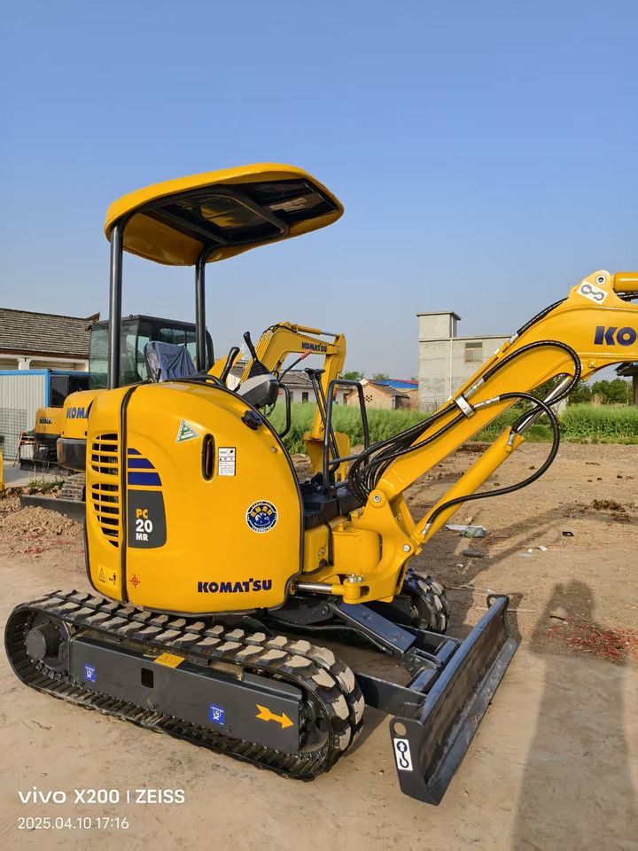 2023 Komatsu 20MR Mini Excavator
