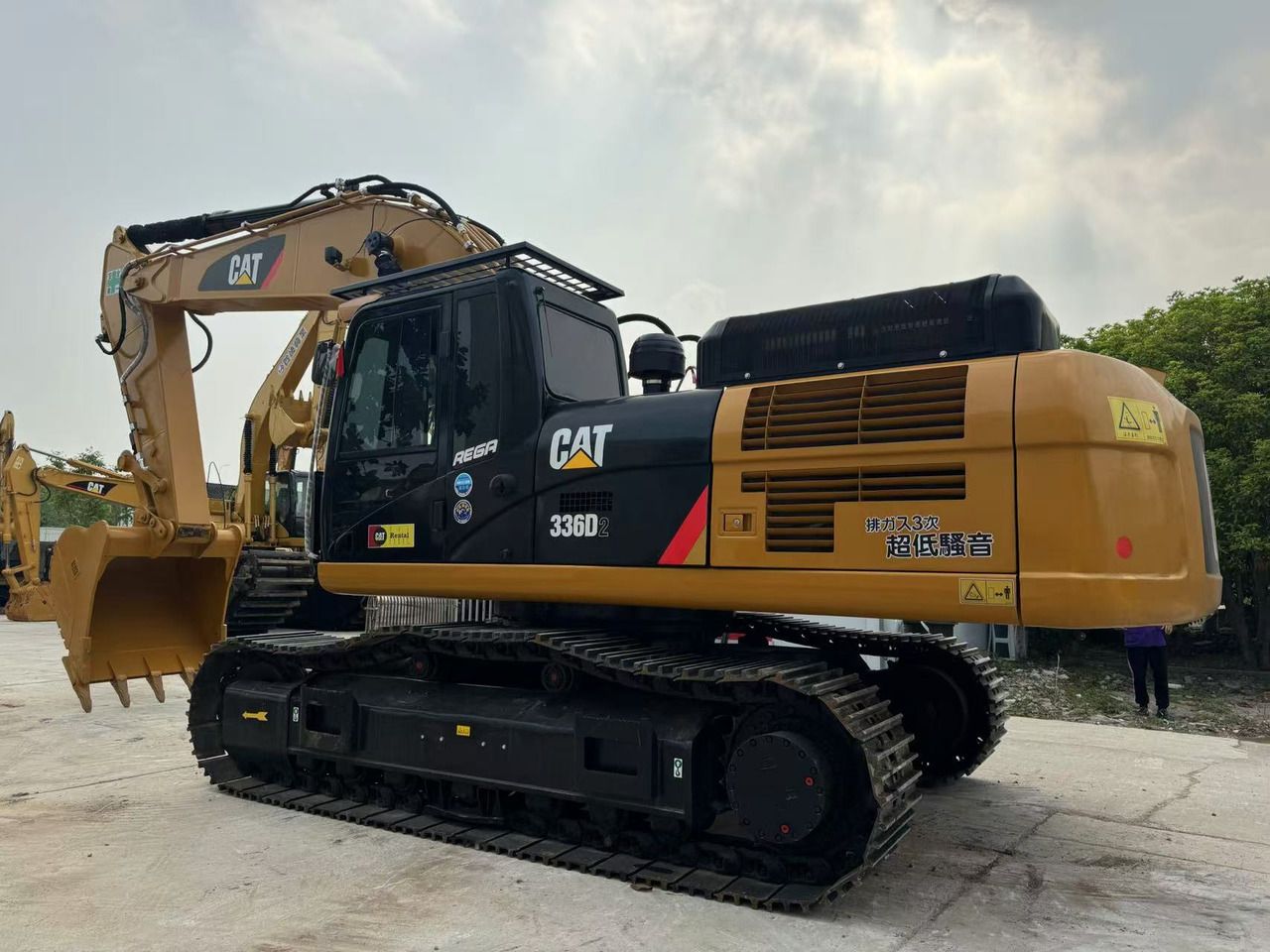 2023 Caterpillar 336D2 Gąsienicowa Koparka Hydrauliczna