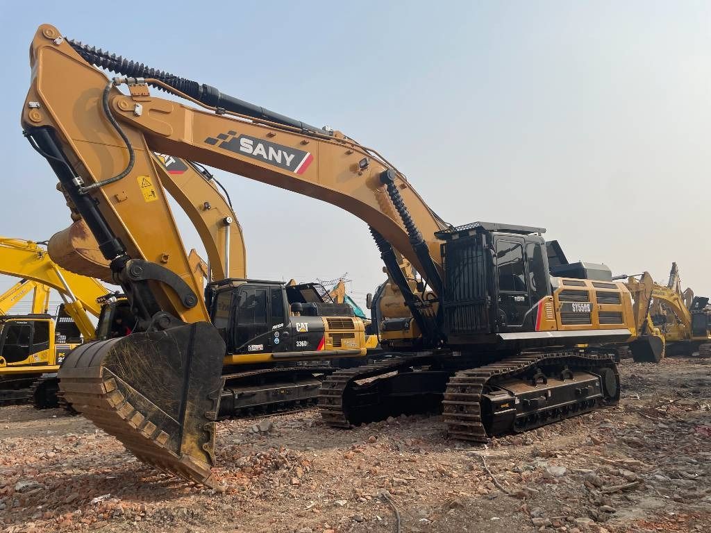 2025 Sany SY550H Crawler Excavator