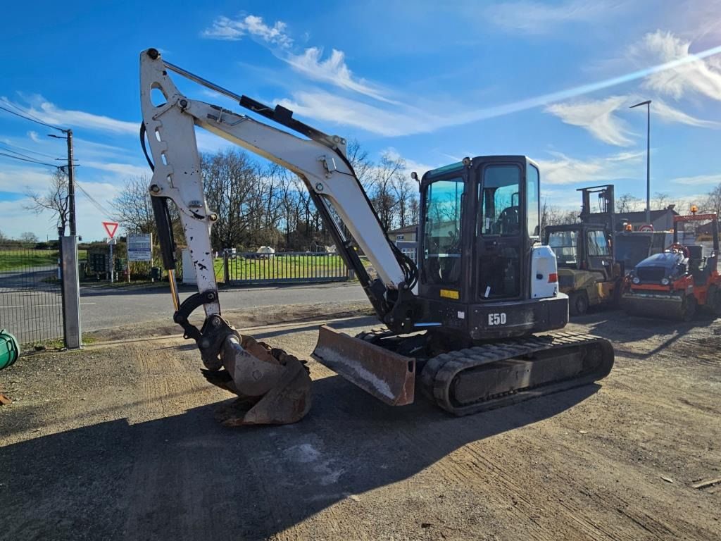 2019 Bobcat E50 Mini Excavator