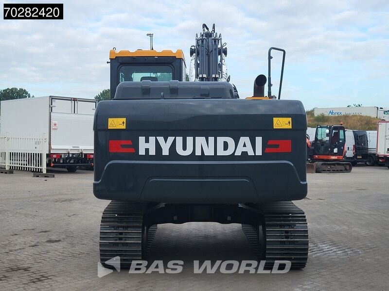 2025 Hyundai HX130 N Crawler Excavator