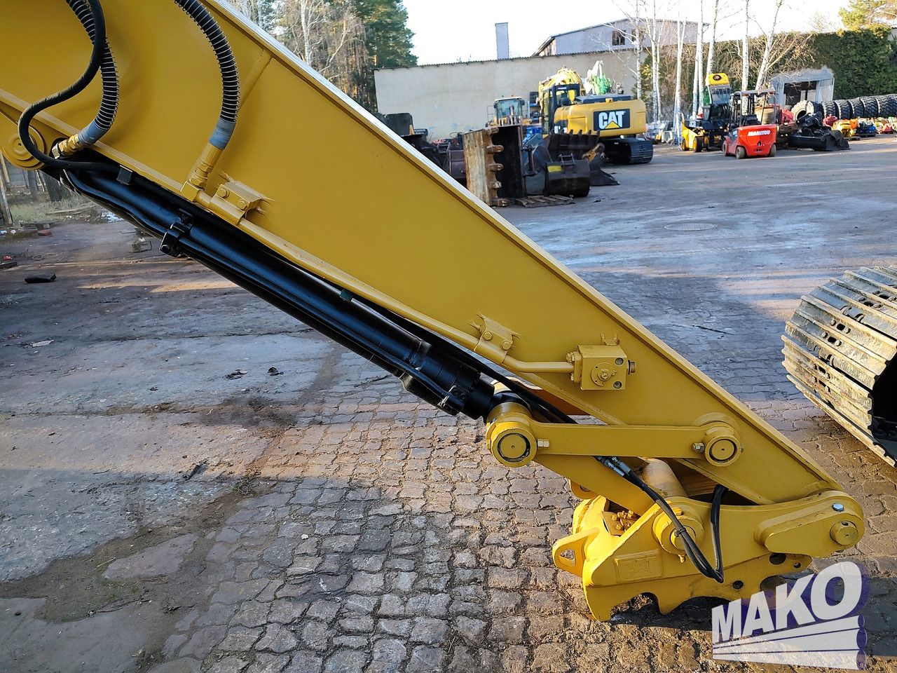 2015 Caterpillar 313FLGC Crawler Excavator