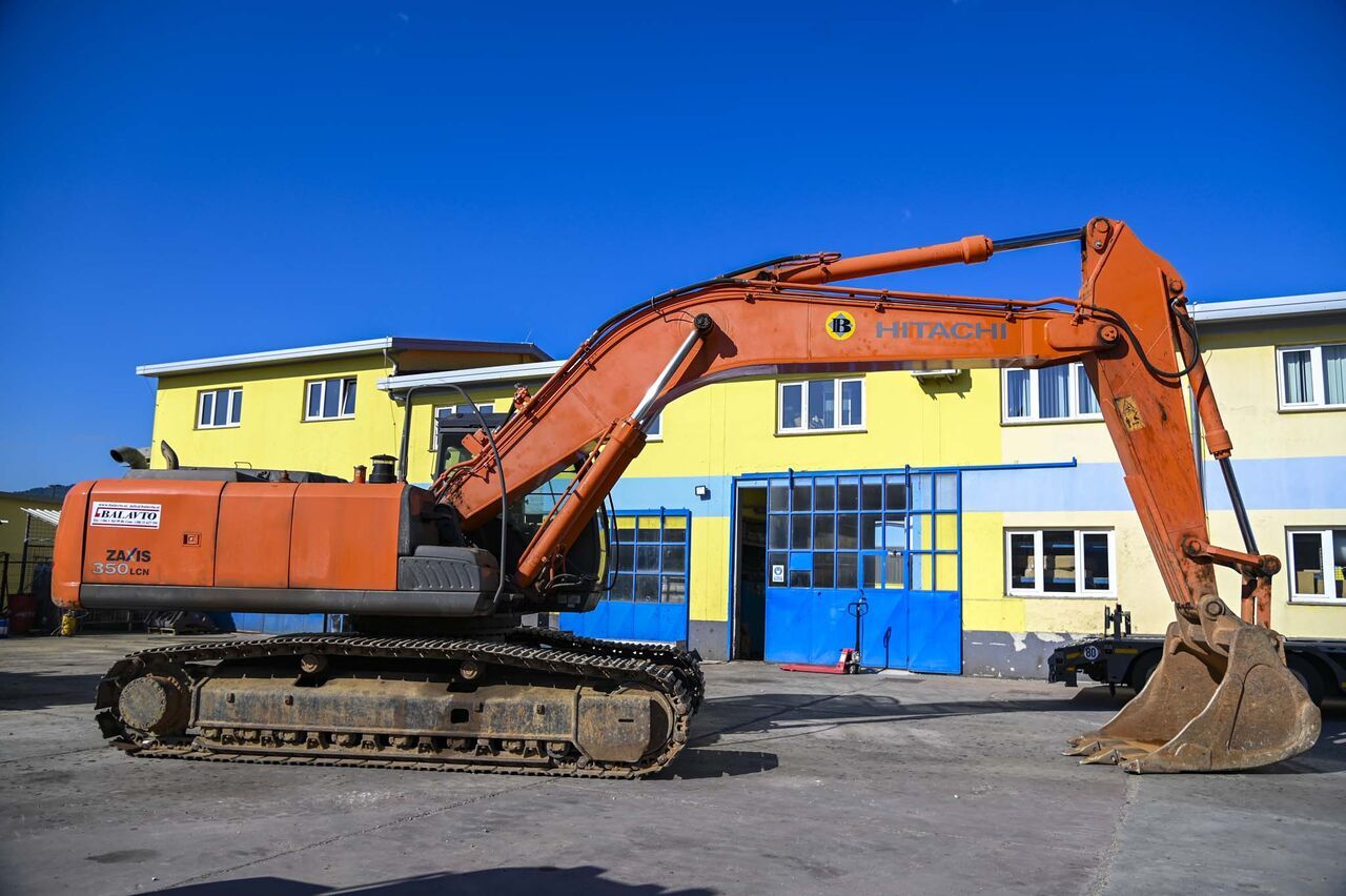 2008 Hitachi ZX350LCN-3 Crawler Excavator