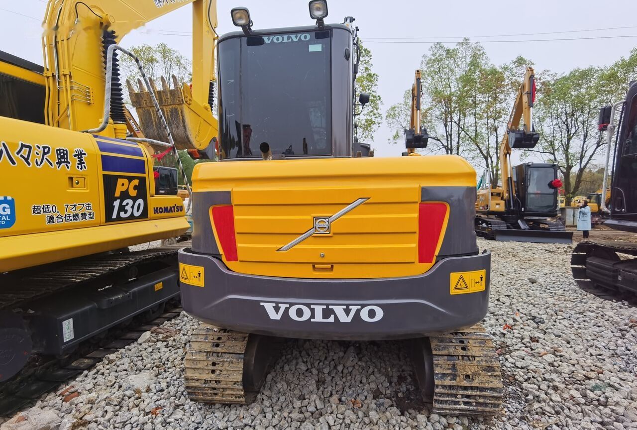2021 Volvo EC60D Mini Excavator