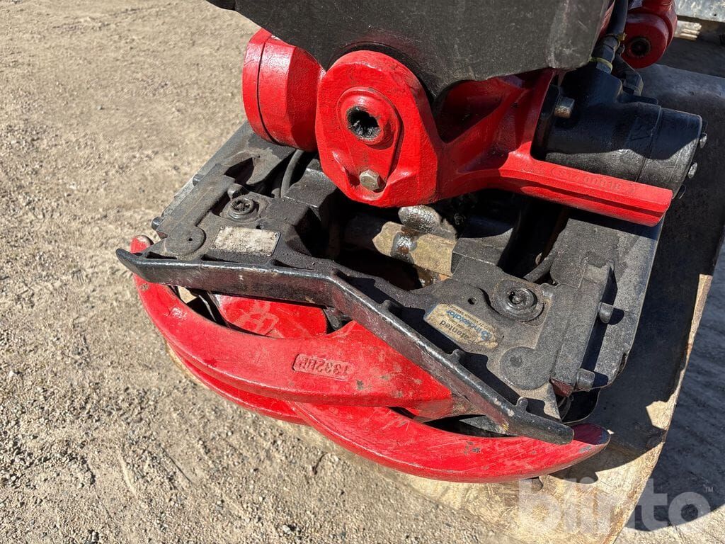2003 Schaeff HML 42 Wheel Excavator