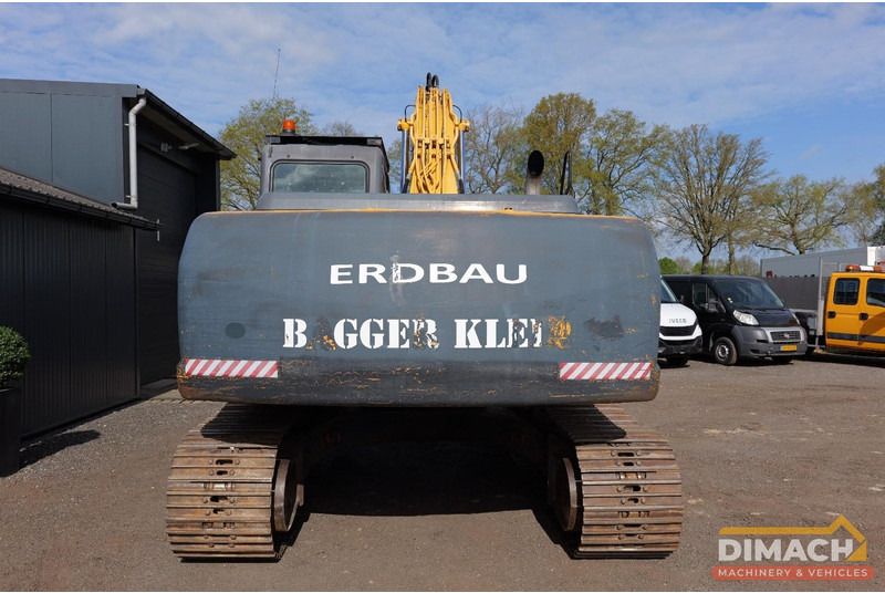 Case CX210B Mono - Air Conditioning - Gearbox - Isuzu 4 Cyl. - Lehnhoff Quick Coupler - Hammer Line - TOP!! DM1279 (2011)