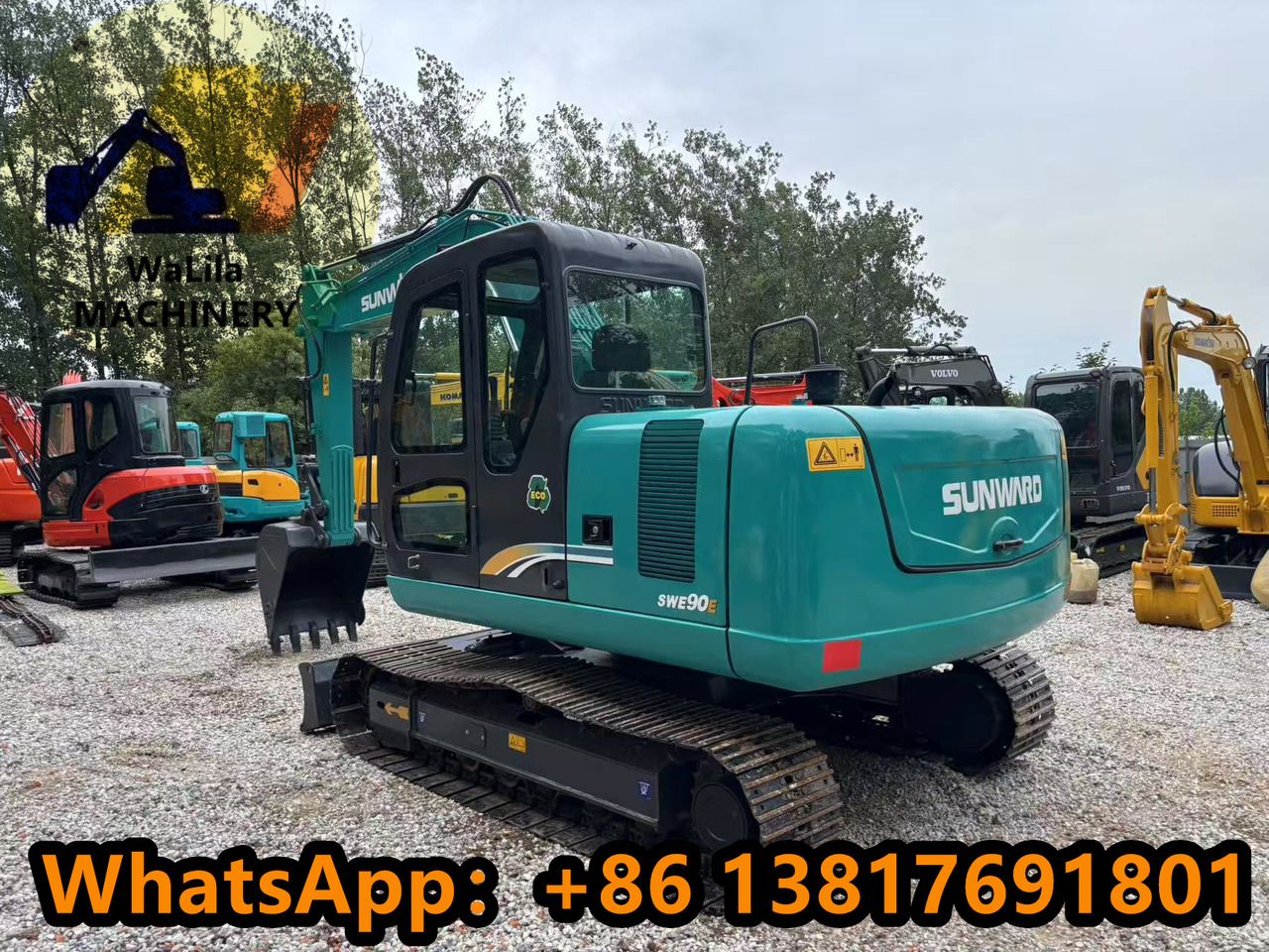 2023 Sunward SWE90 Mini Excavator