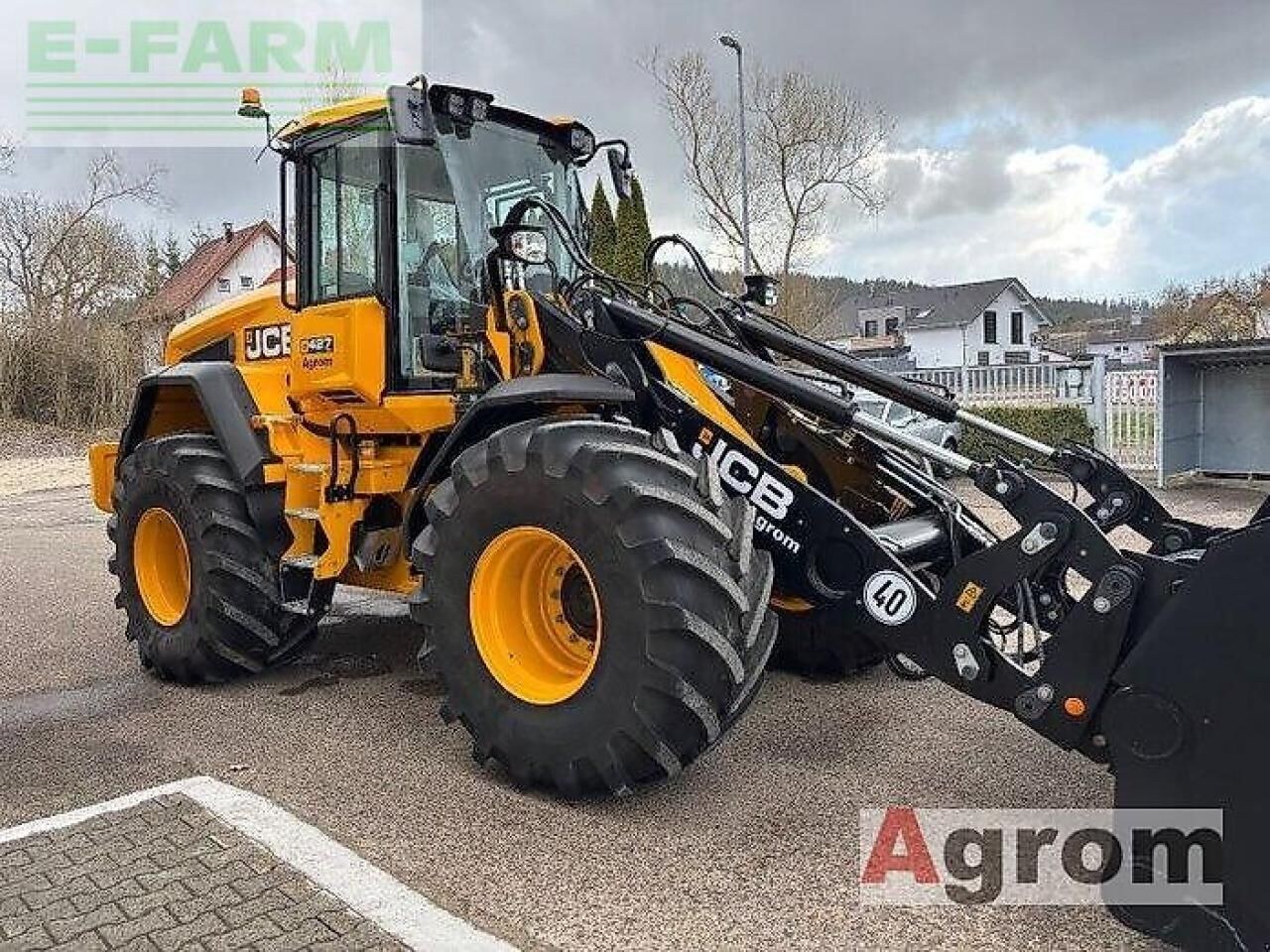 2025 JCB 427HT AGRI Mini Excavator