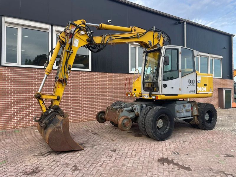 2006 Atlas 1404K Wheel Excavator
