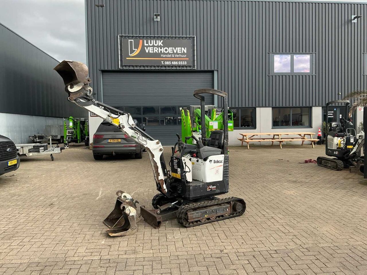 2020 Bobcat E10Z Mini Excavator