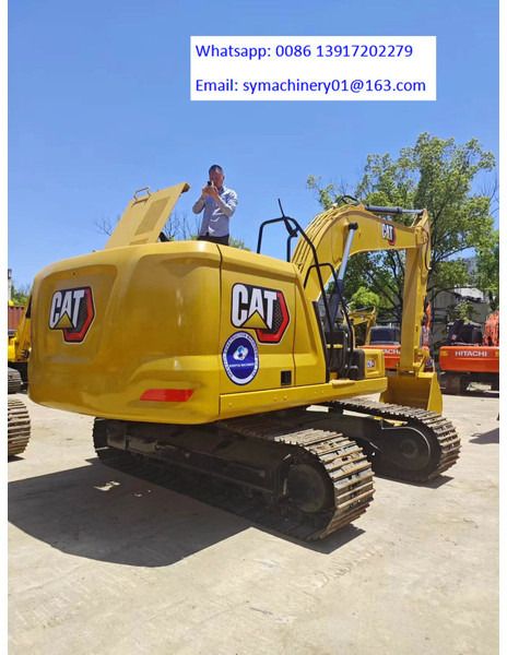 2023 Caterpillar 320GC Crawler Excavator