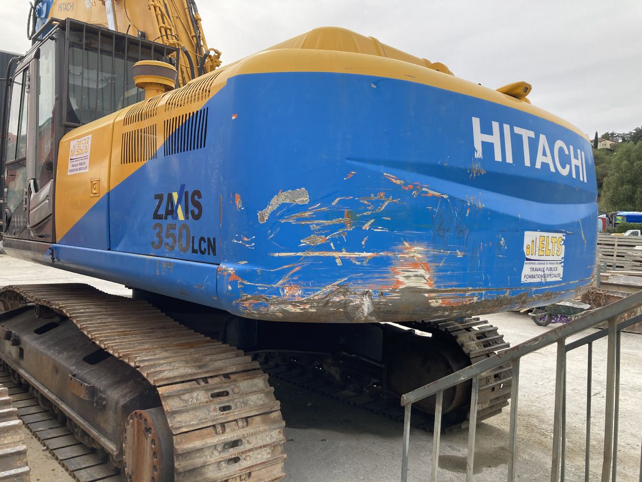 2008 Hitachi ZX350LCN-3 Crawler Excavator
