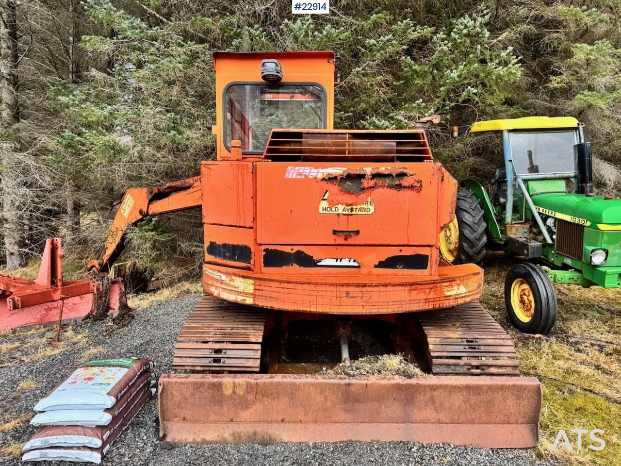 1985 Schaeff HR26 Crawler Excavator