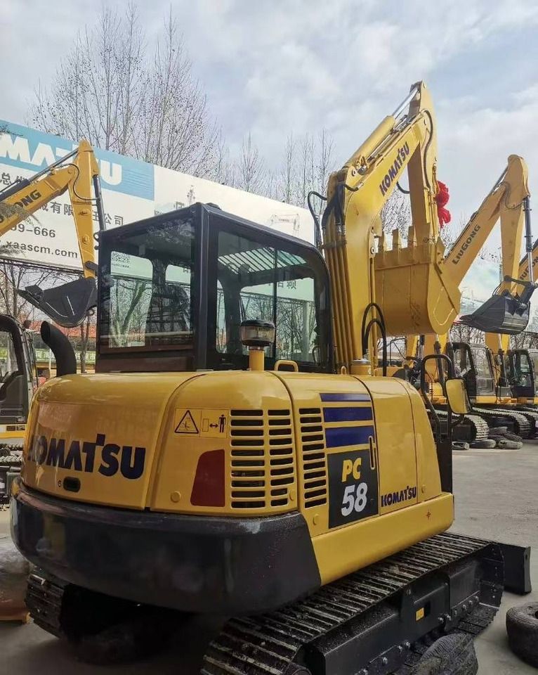 2025 Komatsu PC58 Mini Excavator
