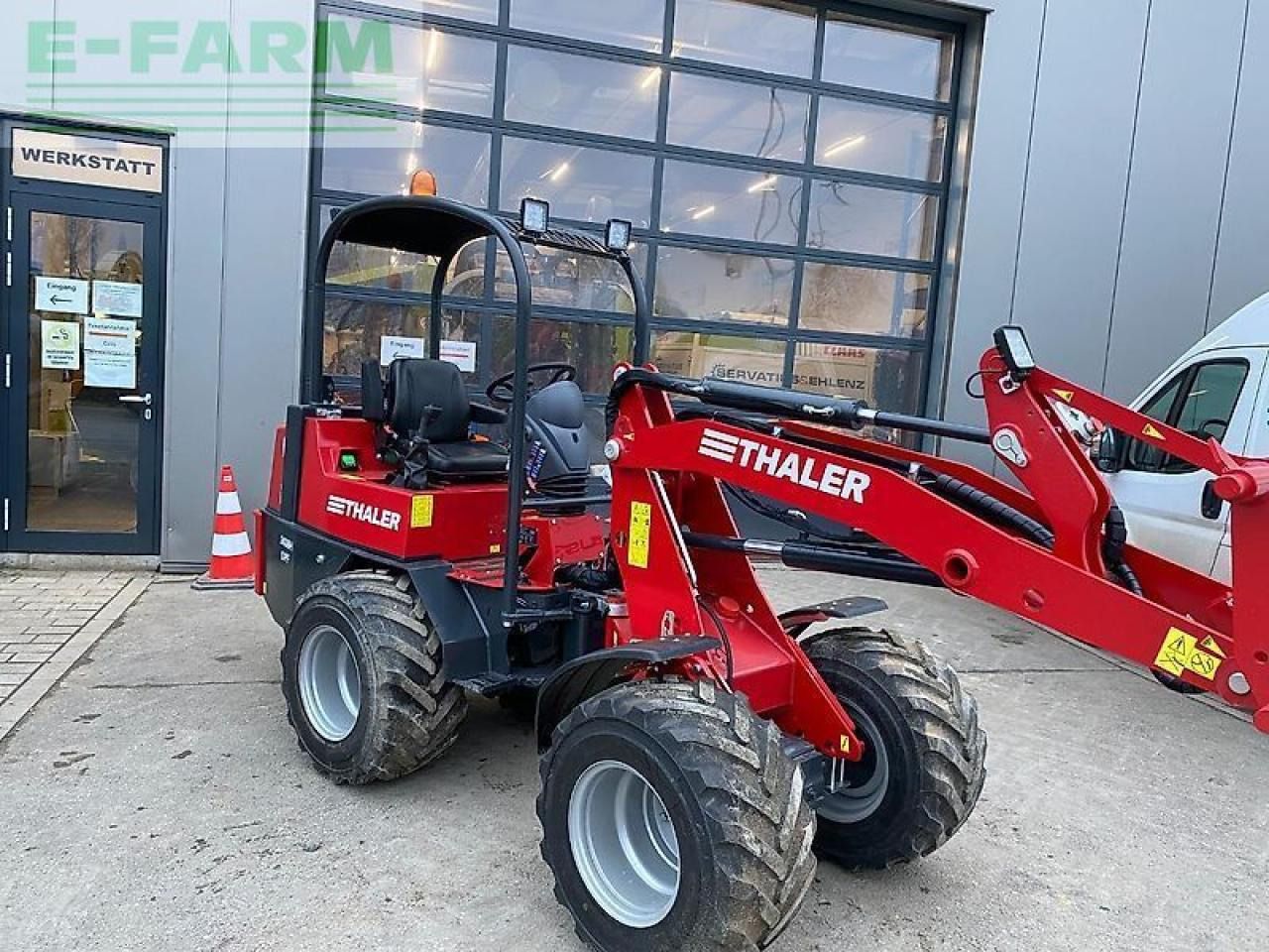 2024 Thaler 2438H Mini Excavator