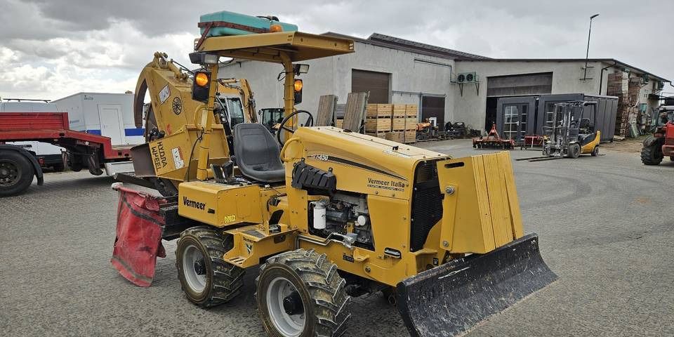 2017 Vermeer RTX450 Wheel Excavator