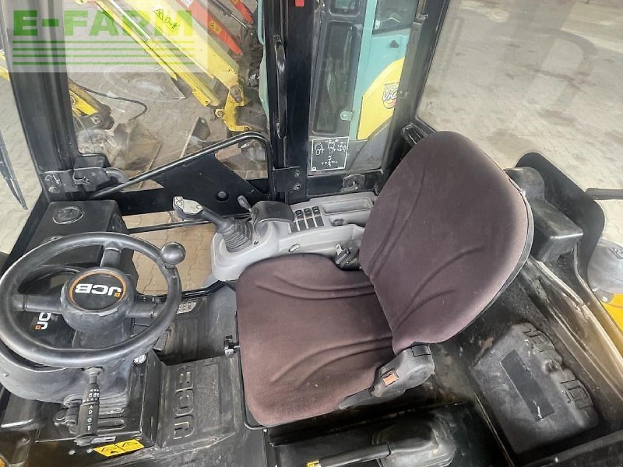 2022 JCB 403 Mini Excavator