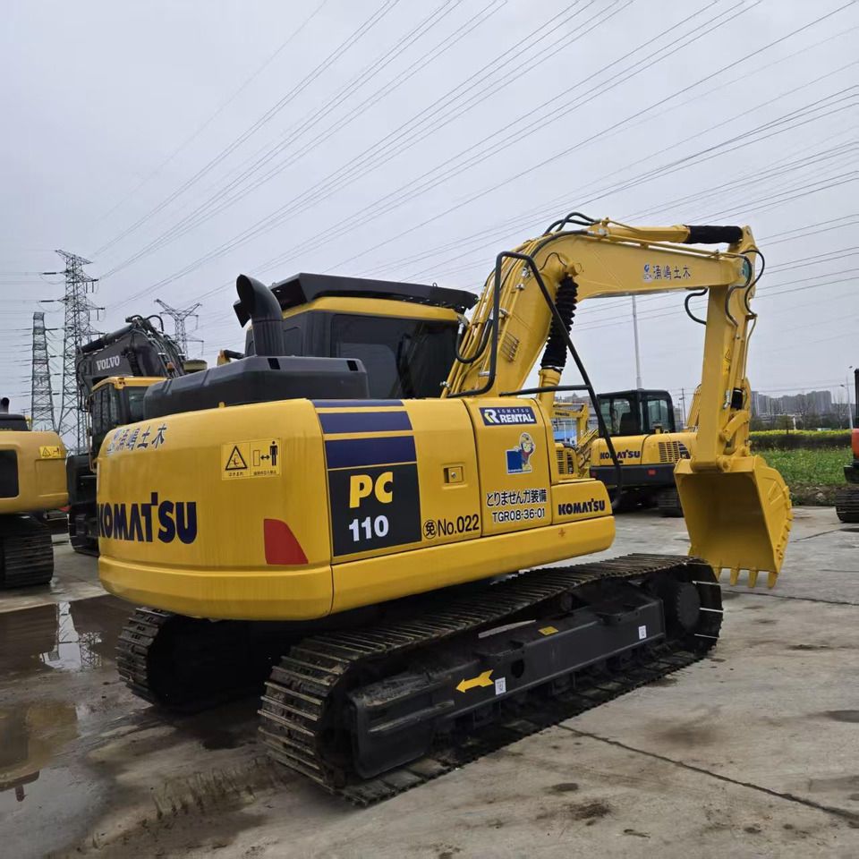 2023 Komatsu PC110 Crawler Excavator
