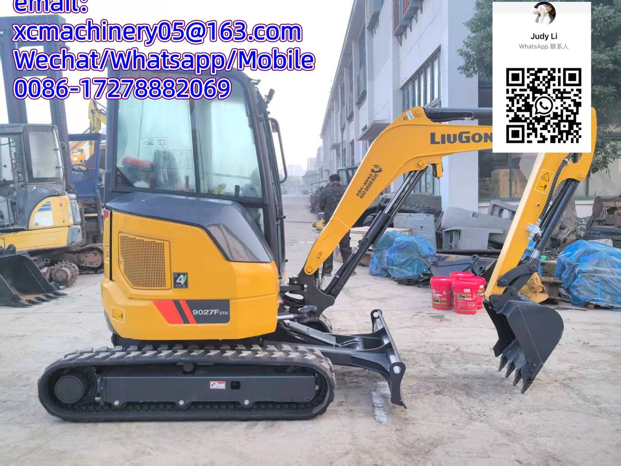 2026 LiuGong 9027F Mini Excavator
