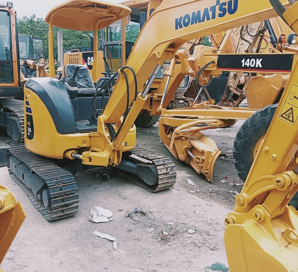Komatsu PC30MR Mini Excavator
