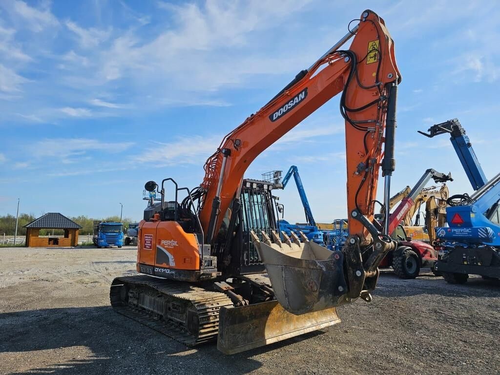 2021 Doosan DX140LCR-5 Crawler Excavator