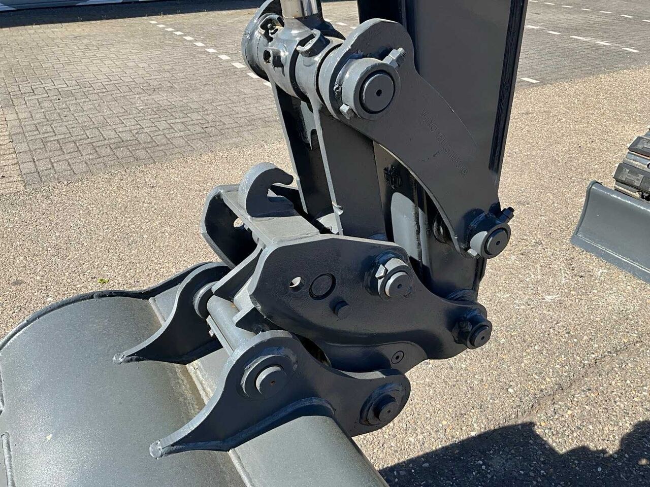 2011 Volvo EC60C Mini Excavator