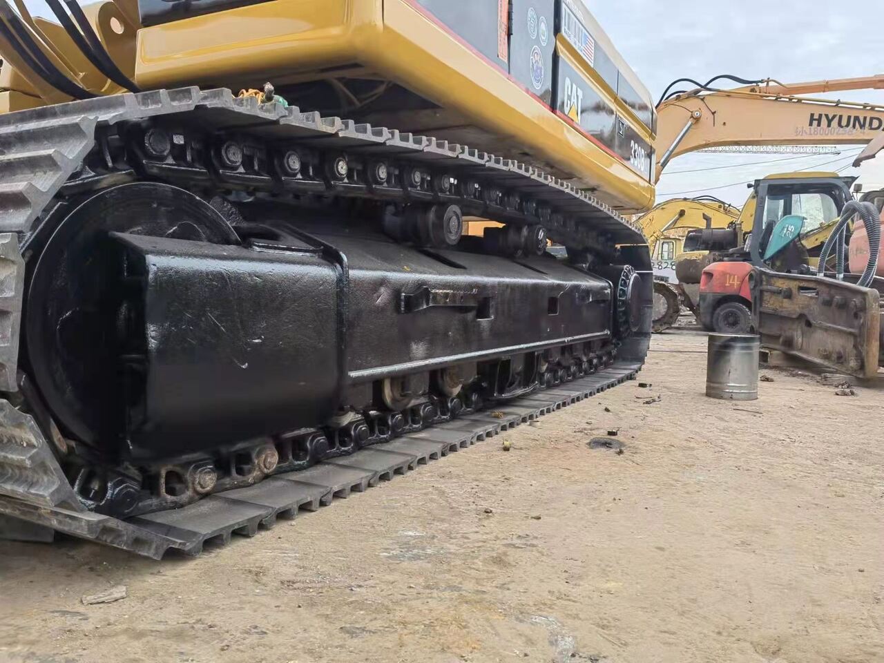 2011 Caterpillar 330BL Crawler Excavator