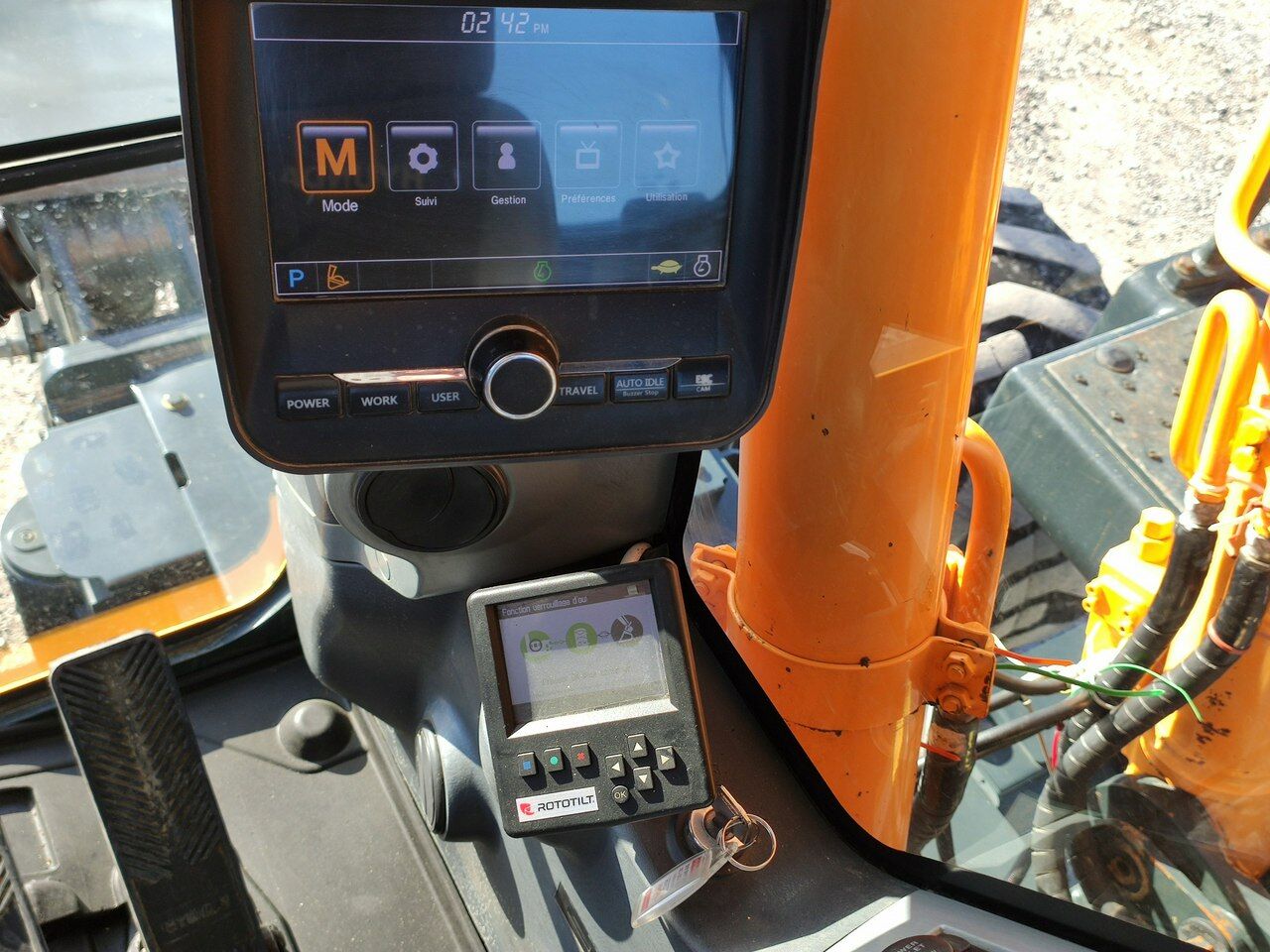 2014 Hyundai R140W-9 Wheel Excavator