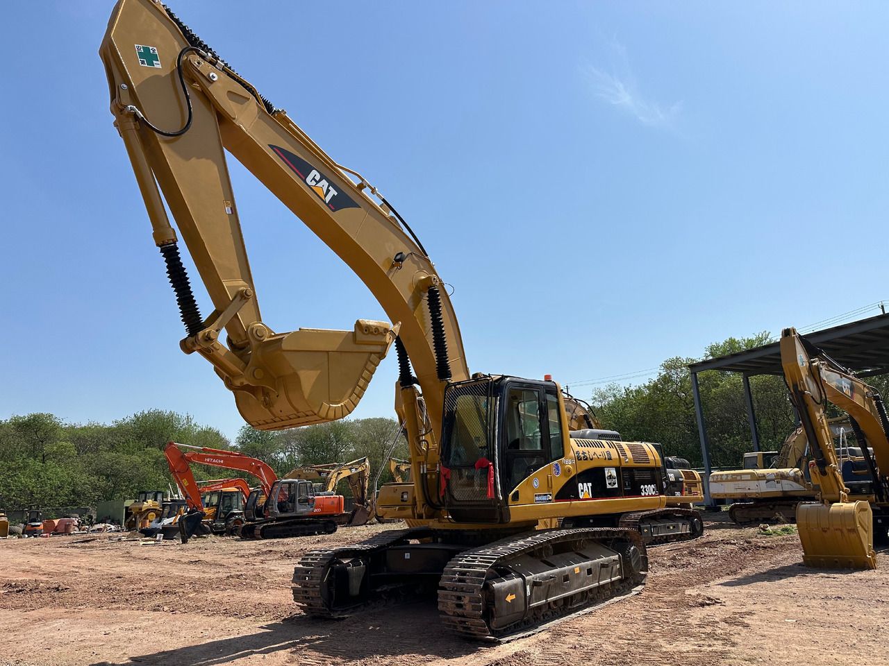 2018 Caterpillar 330CL Crawler Excavator