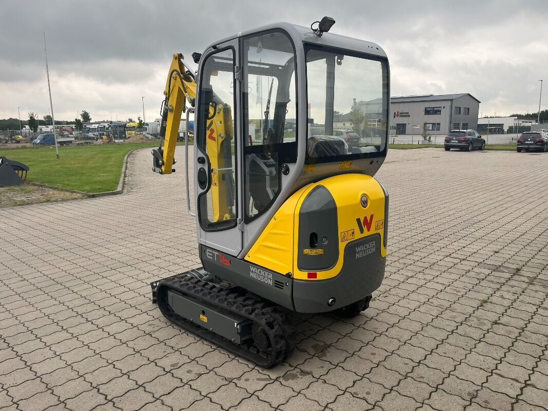 2023 Wacker Neuson ET16 Mini Excavator