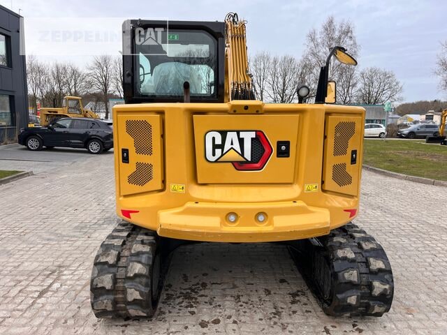 2023 Caterpillar 308-07A Mini Excavator