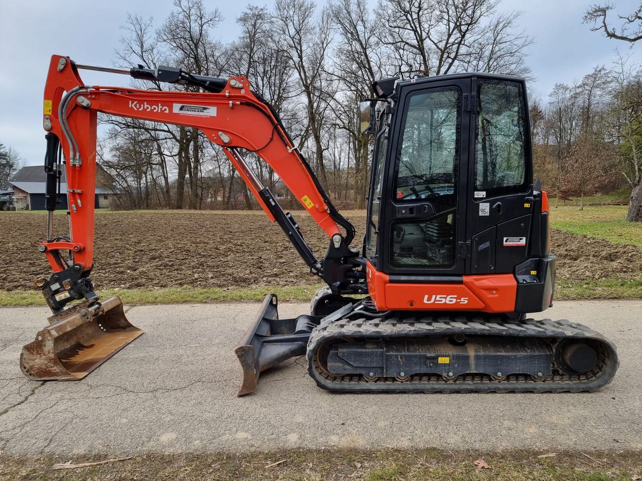 2024 Kubota U56-5 Mini Excavator