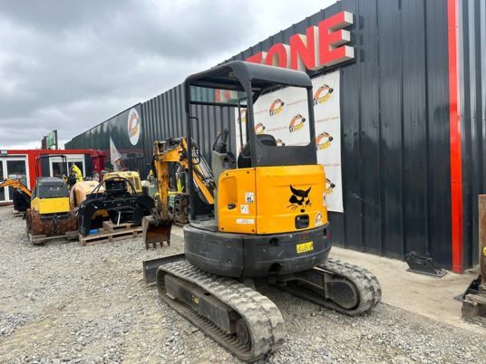 2016 Bobcat E26 Mini Excavator