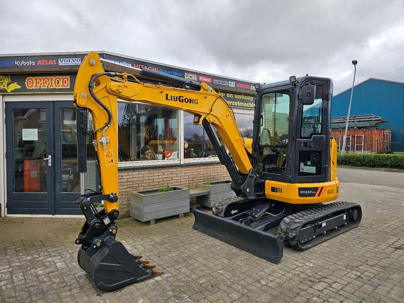 2025 LiuGong 9035F Mini Excavator