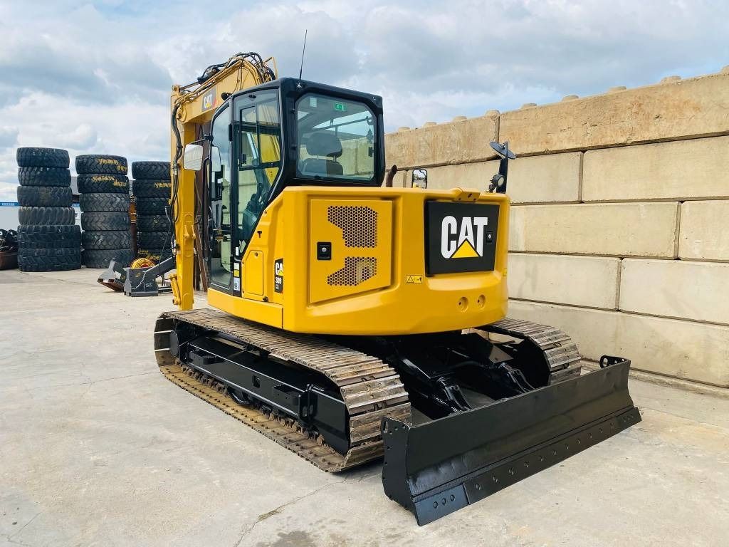 2019 Caterpillar 309 CR Mini Excavator