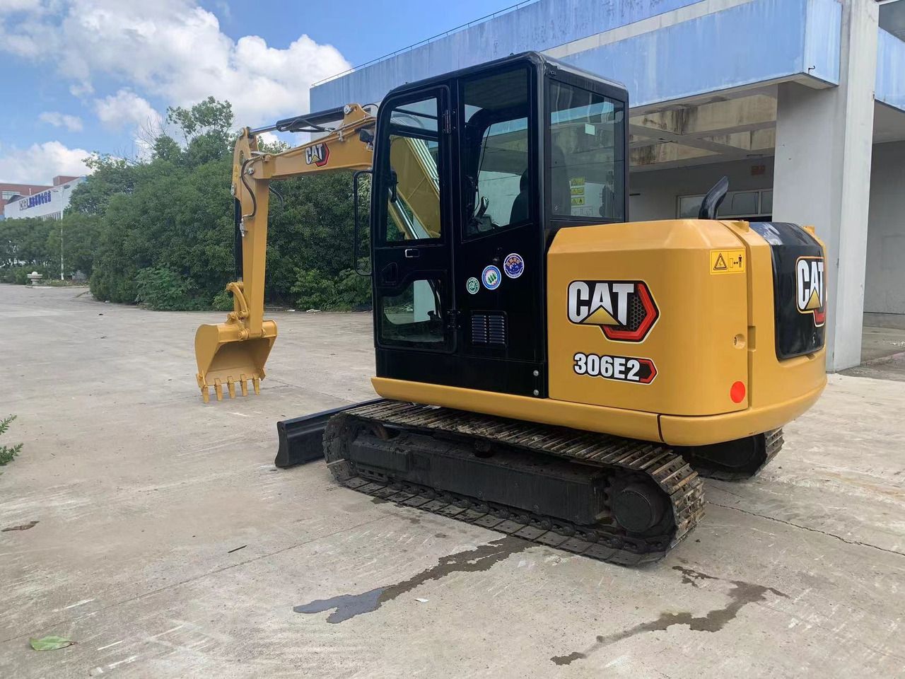 2023 Caterpillar 306E2 Crawler Excavator