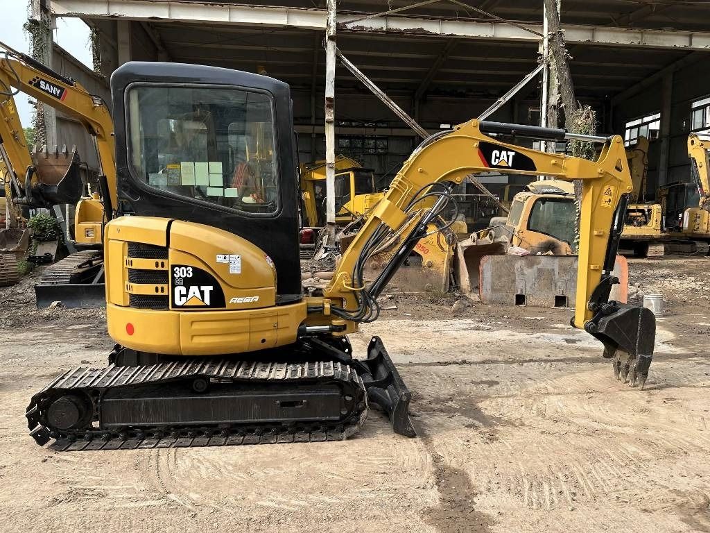 2023 Caterpillar 303GR Mini Excavator