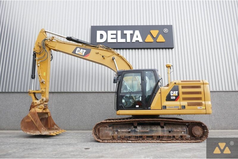 2019 Caterpillar 320-07A Crawler Excavator