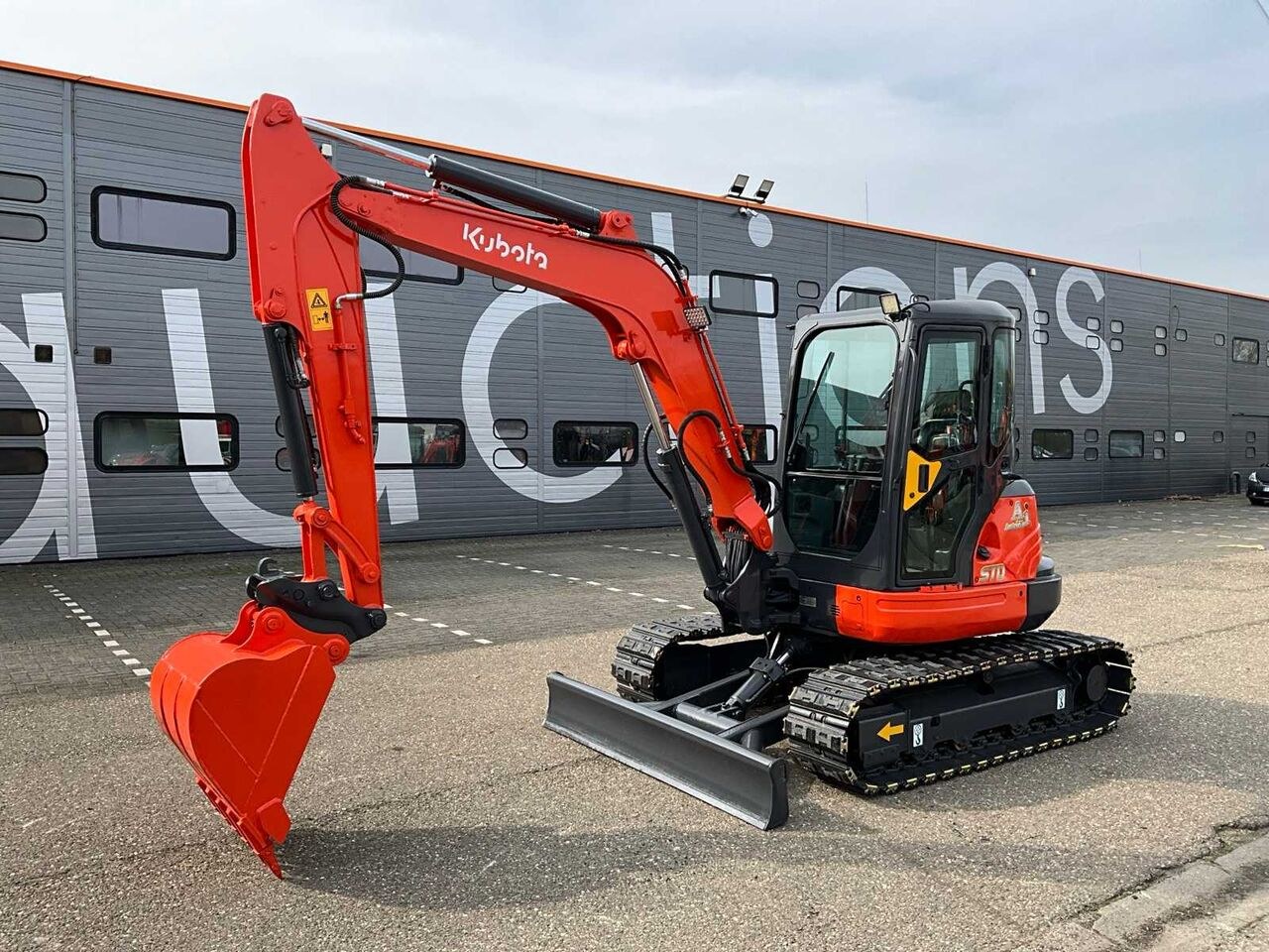 2012 Kubota KX161-3 Mini Excavator