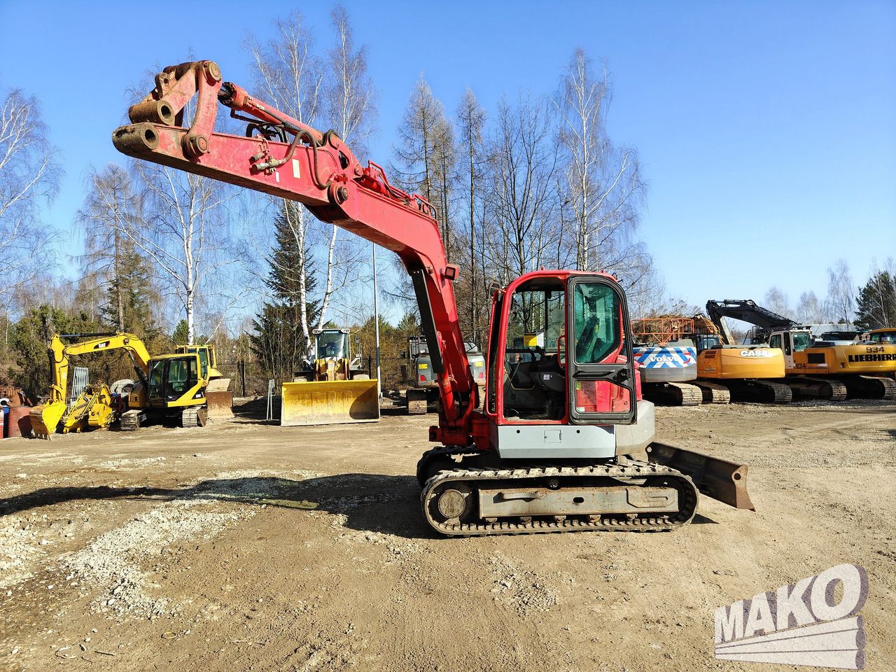 2017 Volvo ECR88D Crawler Excavator