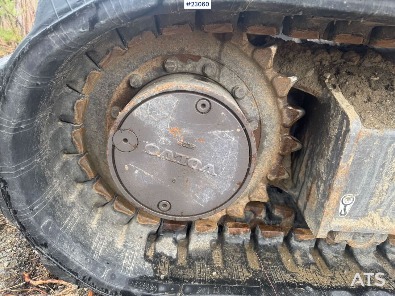 2022 Volvo ECR88D Crawler Excavator
