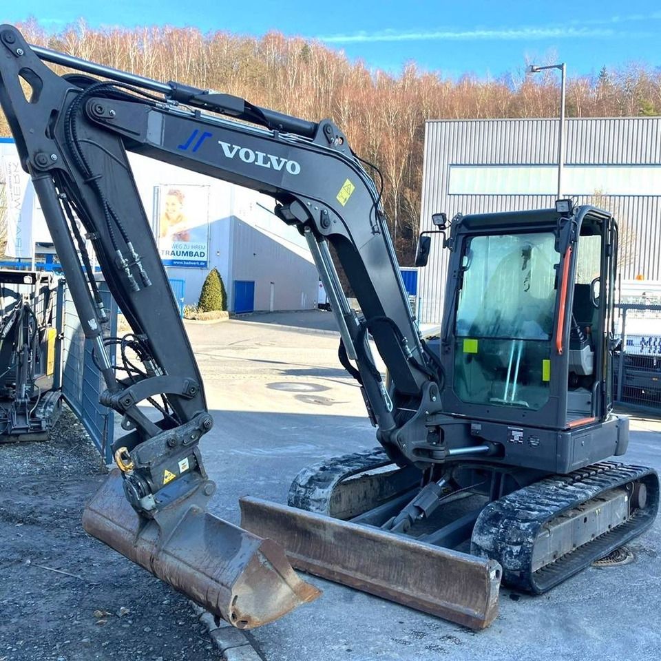 2023 Volvo ECR58F Mini Excavator