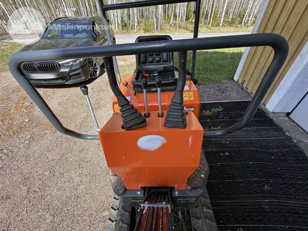 2022 Haitui HT10 Mini Excavator