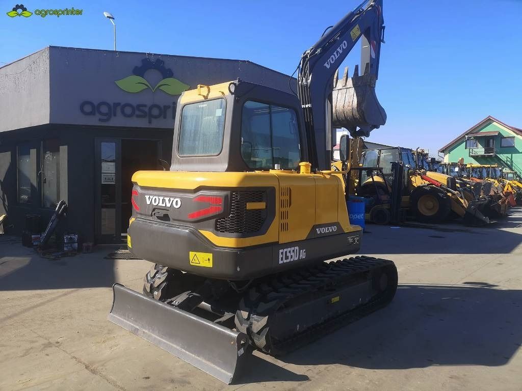 2020 Volvo EC55D Mini Excavator