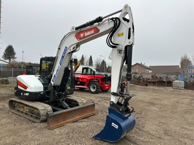 2024 Bobcat E 88 R2 Mini Excavator