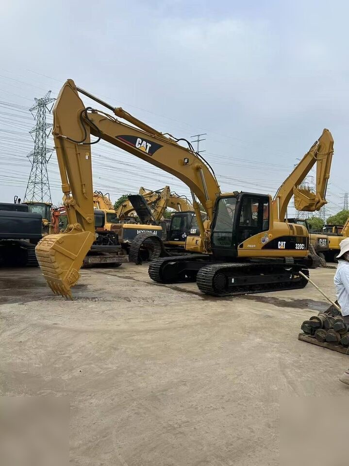 2024 Caterpillar 320CL Crawler Excavator