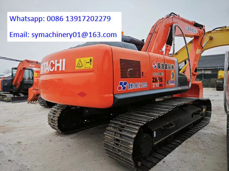 2022 Hitachi ZX210 Crawler Excavator